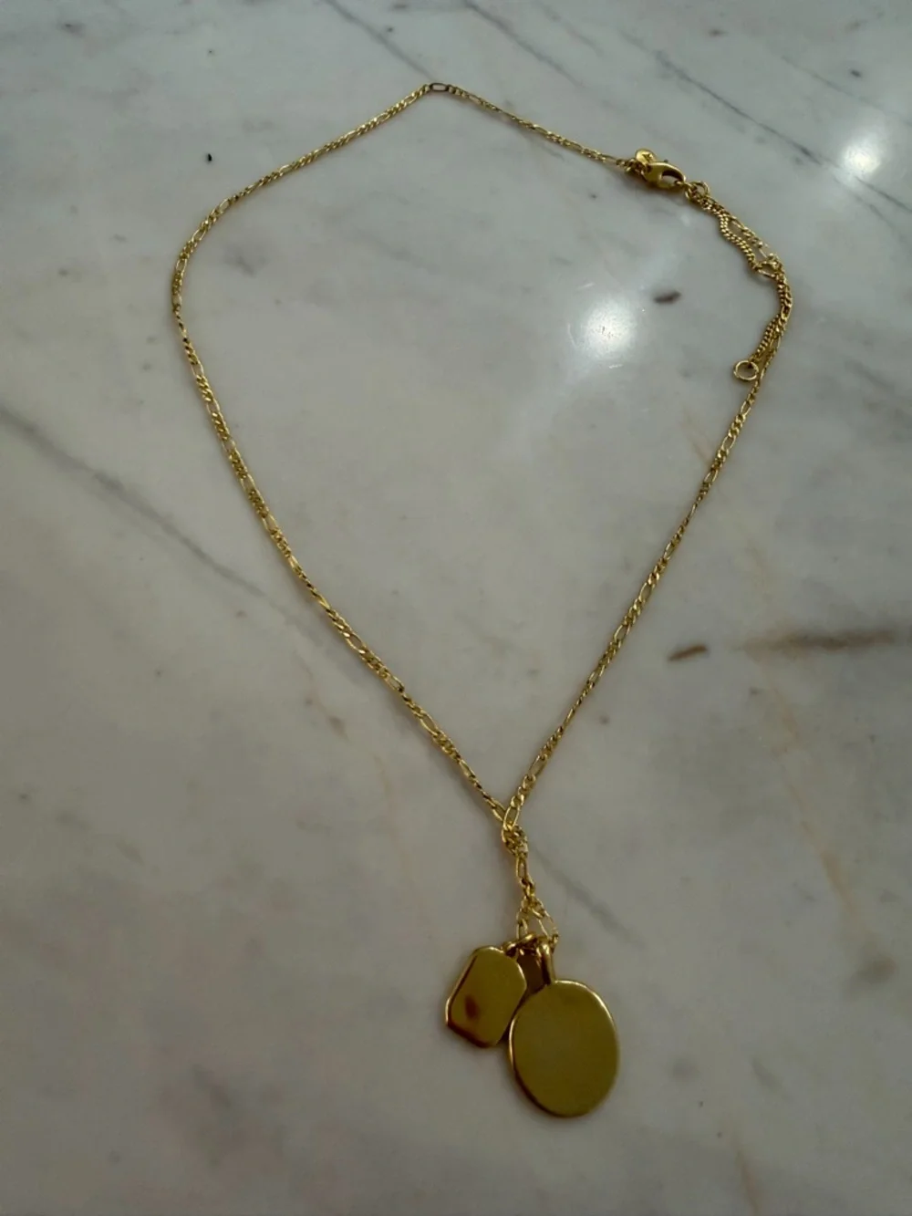 Madewell Toggle Chain Necklace Set - Picture 7 of 9